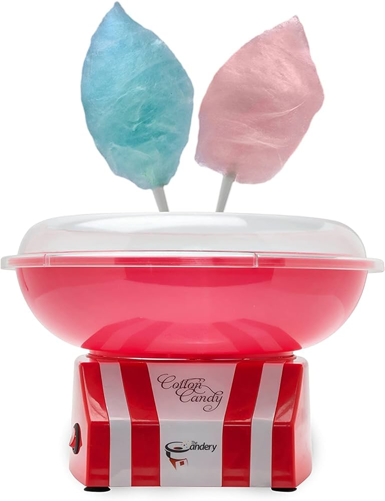 The Candery Cotton Candy Machine Quartz Element-Bright
